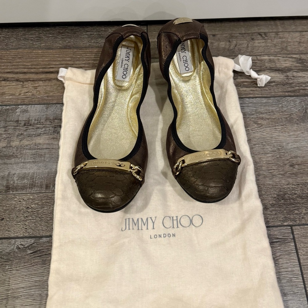 Jimmy Choo flats